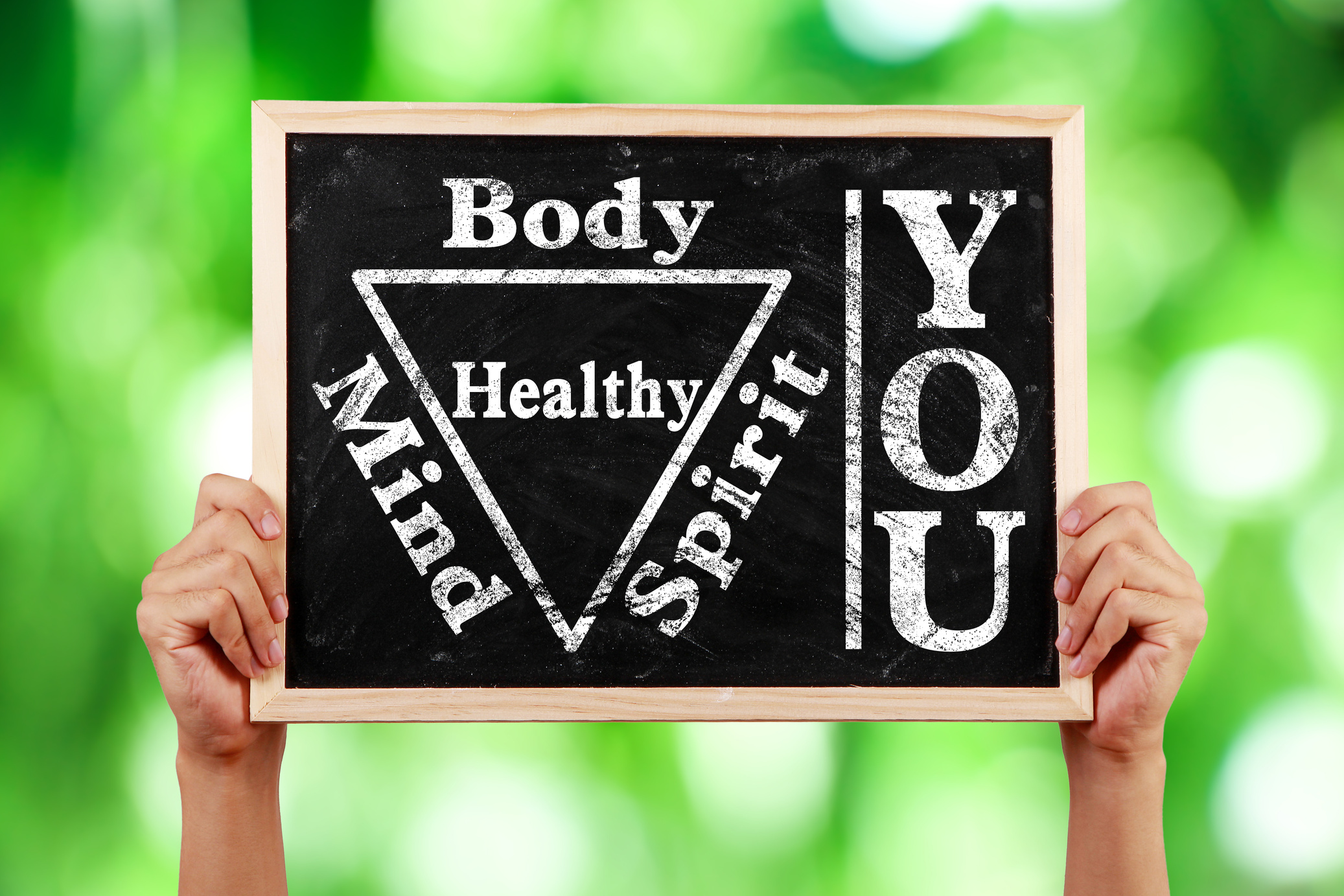 You Body Spirit Soul Mind Healthy